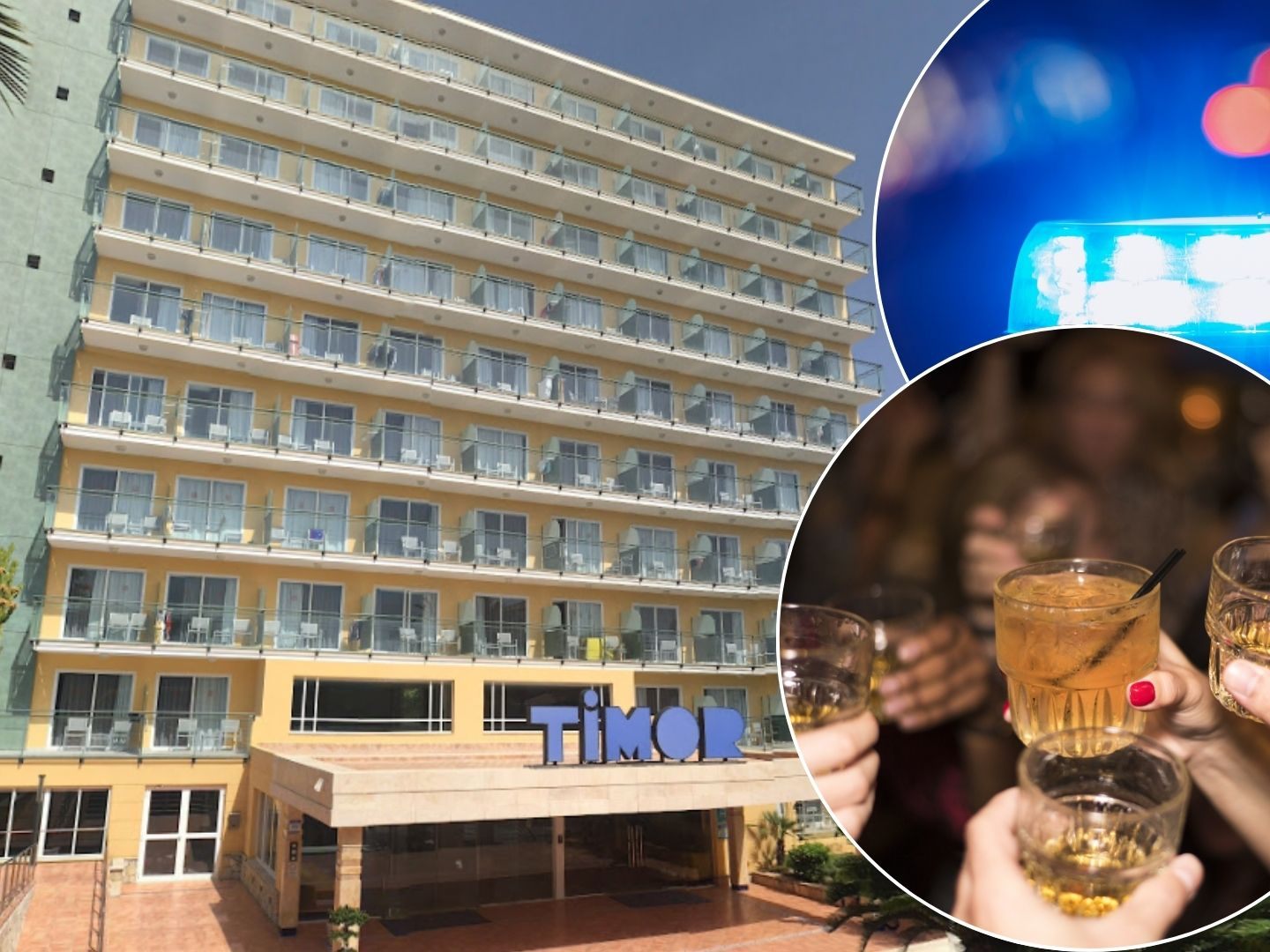 Ein junger deutscher Tourist kam auf Mallorca ums Leben, nachdem er in der Nacht vom Hotelbalkon stürzte. Der tragische Vorfall ereignete sich am beliebten Ballermann.
