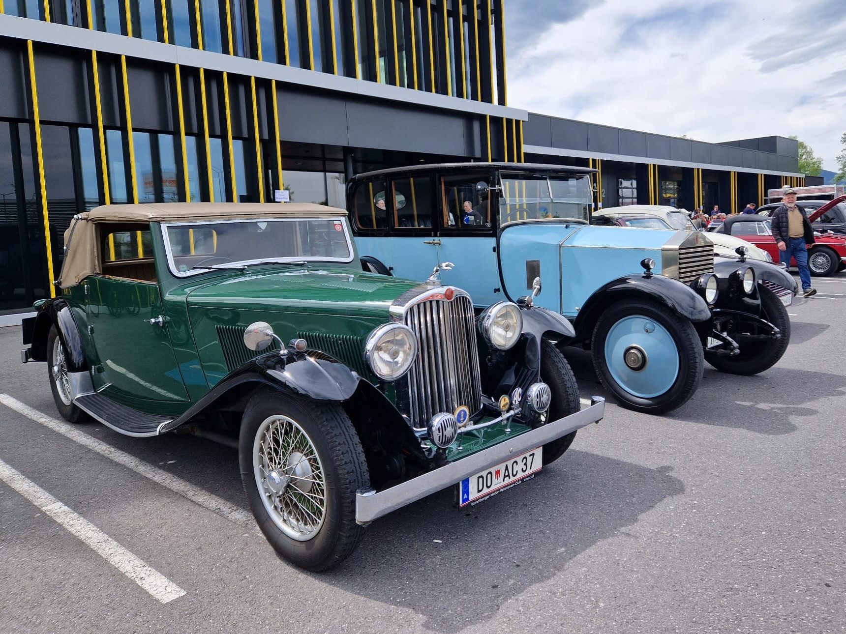 Österr. Oldtimertage - besondere Stücke