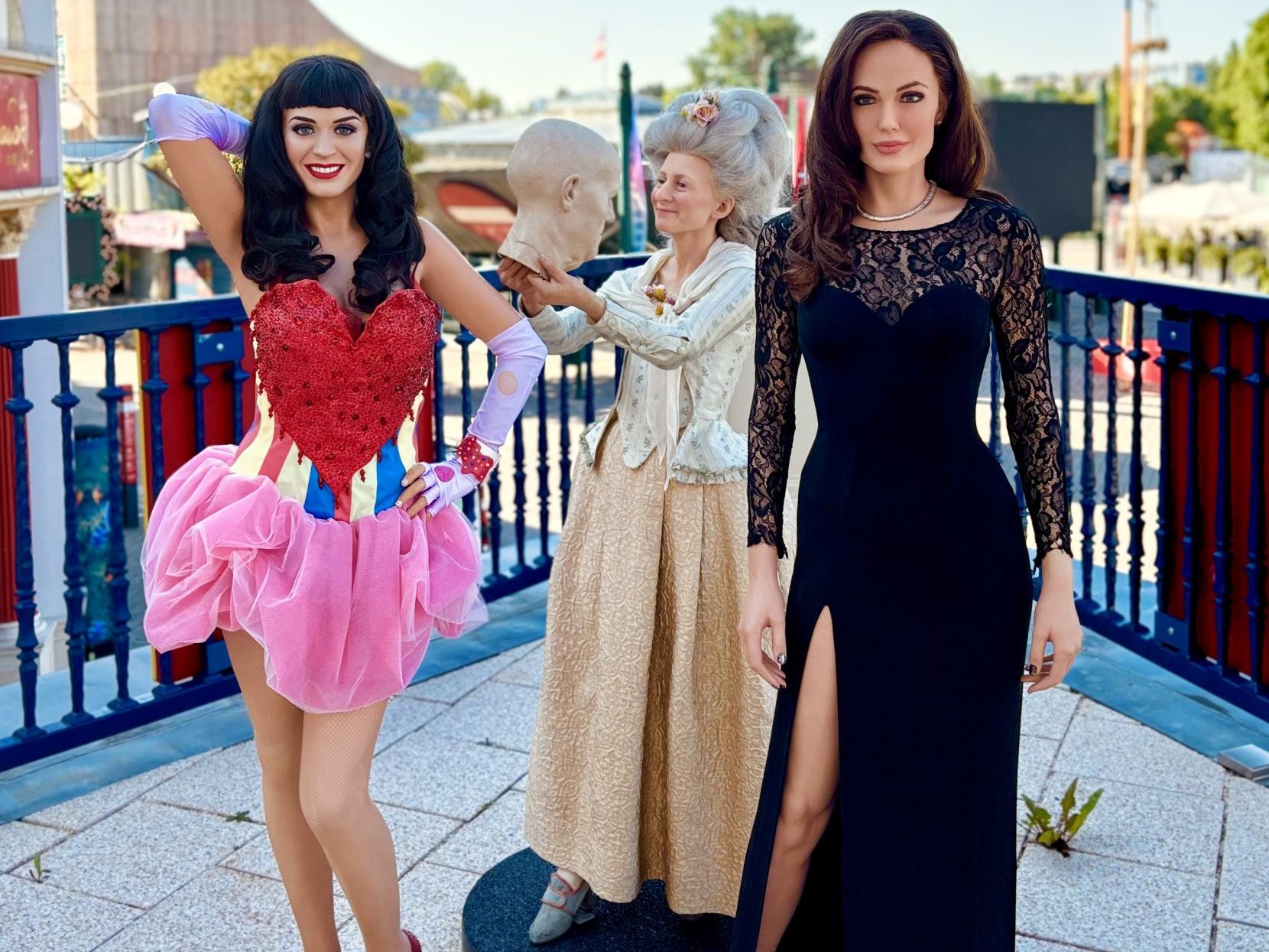 Madame Tussauds Wien feiert den Muttertag. Madame Tussauds Wien feiert den Muttertag.