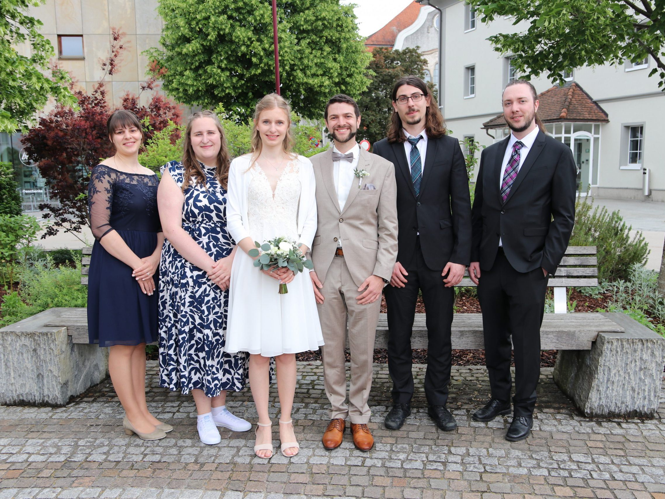 Katrin Bohle und Pascal Schmid haben standesamtlich geheiratet.