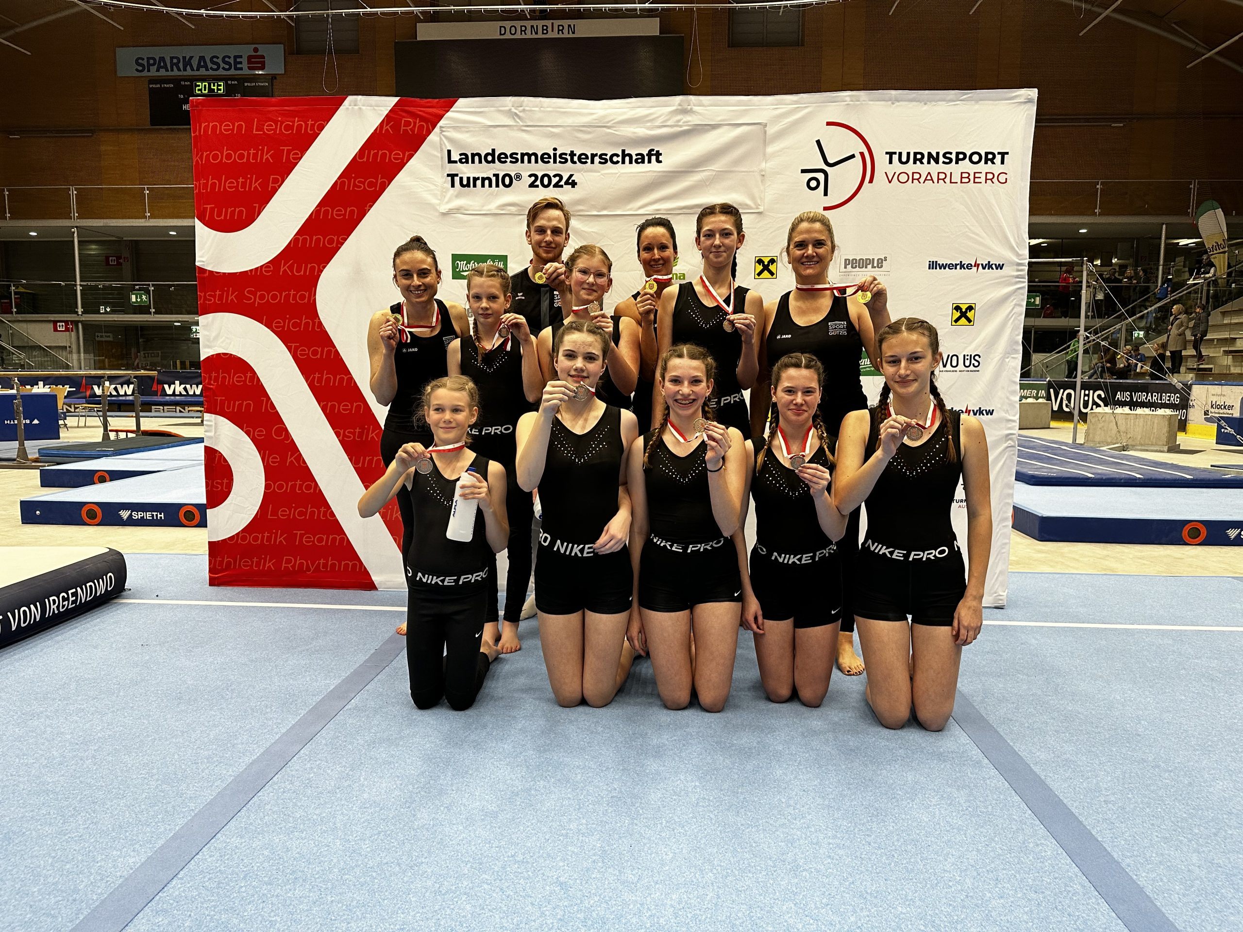 Unsere Turn10 Turnerinnen und Turner
