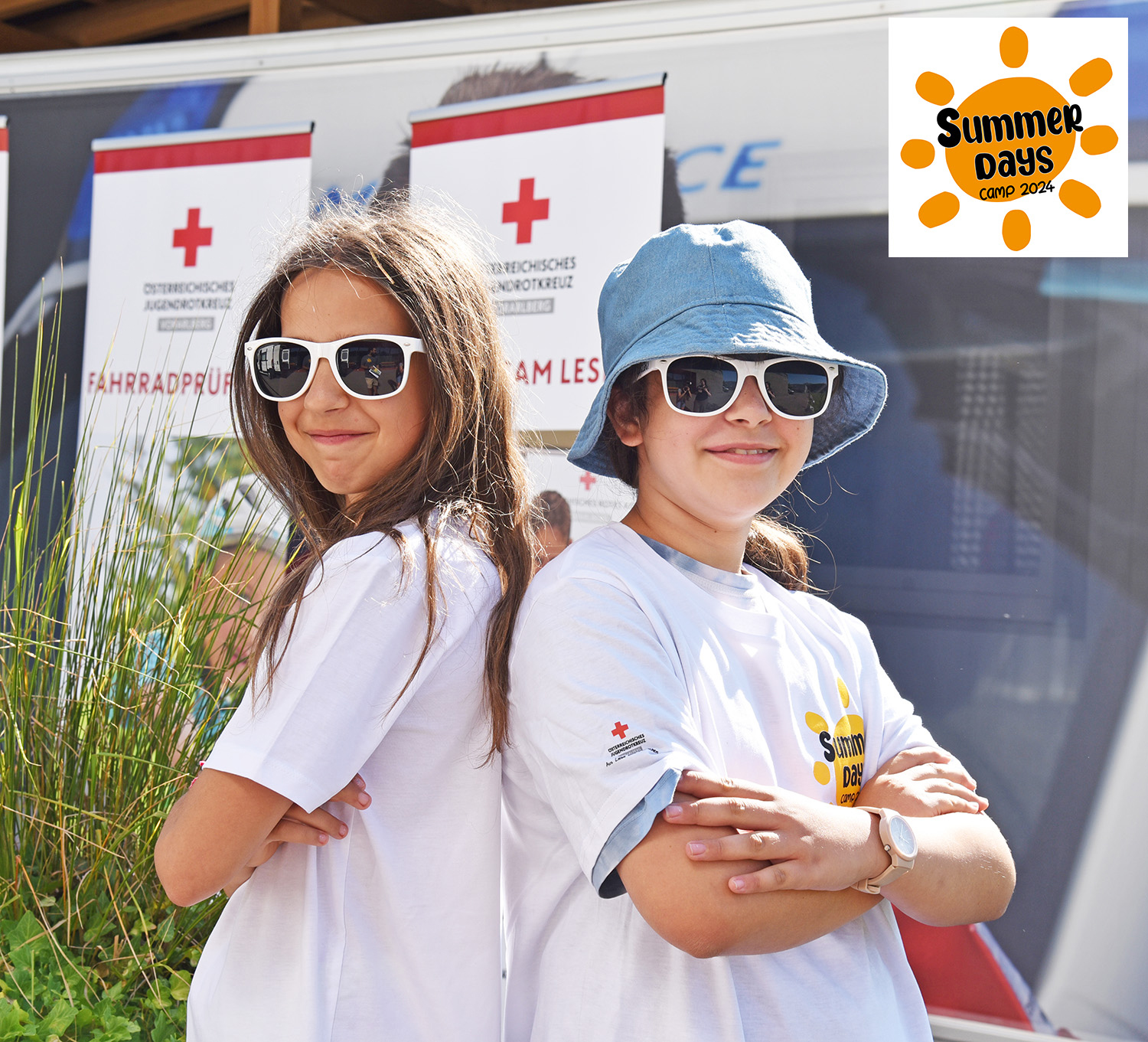 Spiel und Spaß und viele interessante Einblicke: Die SUMMER DAYS CAMPS des Roten Kreuzes Vorarlberg finden in der Zeit zwischen 8. und 26. Juli statt.