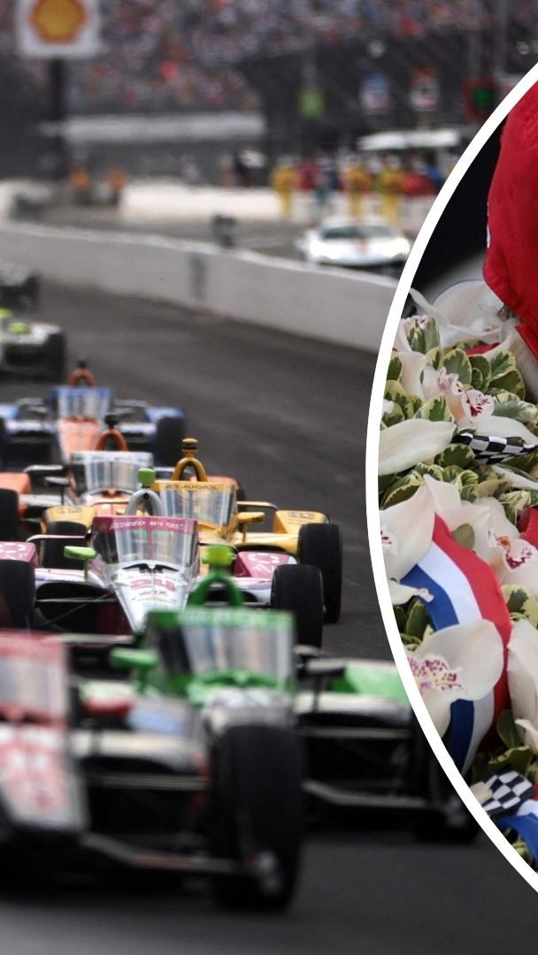 Beim Indy 500 gibt es für den Sieger traditionell Milch statt Champagner