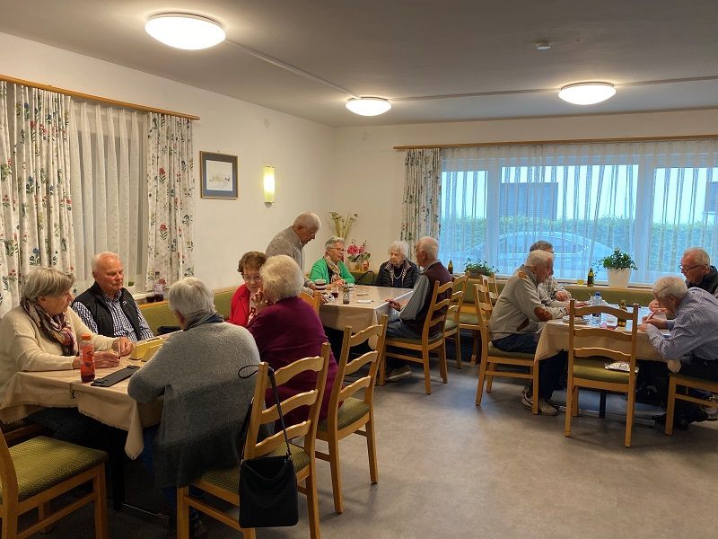 Erster Spielenachmittag im Haus Simons des PVÖ Klaus-Weiler