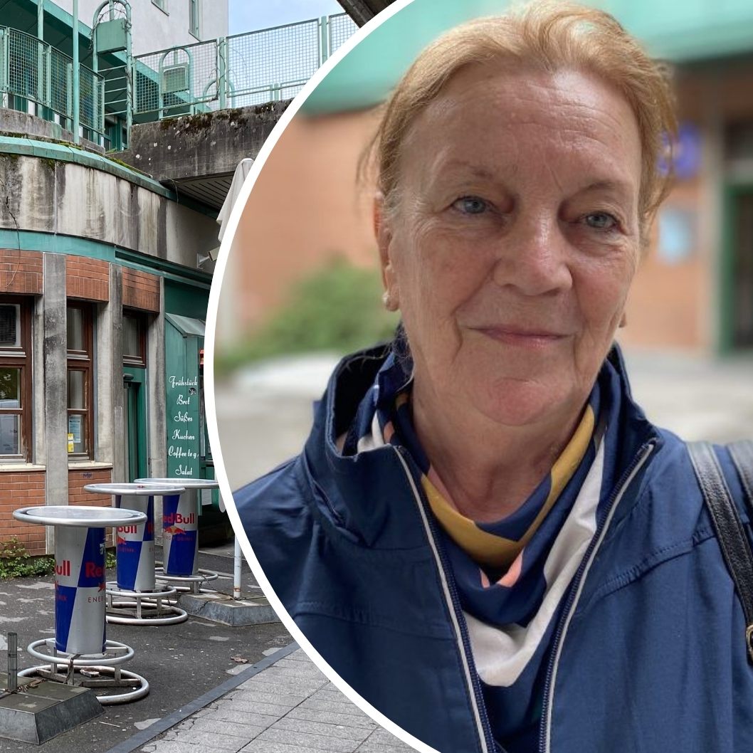 Angela Hrncic würde die Bäckerei am Bahnhof vermissen.