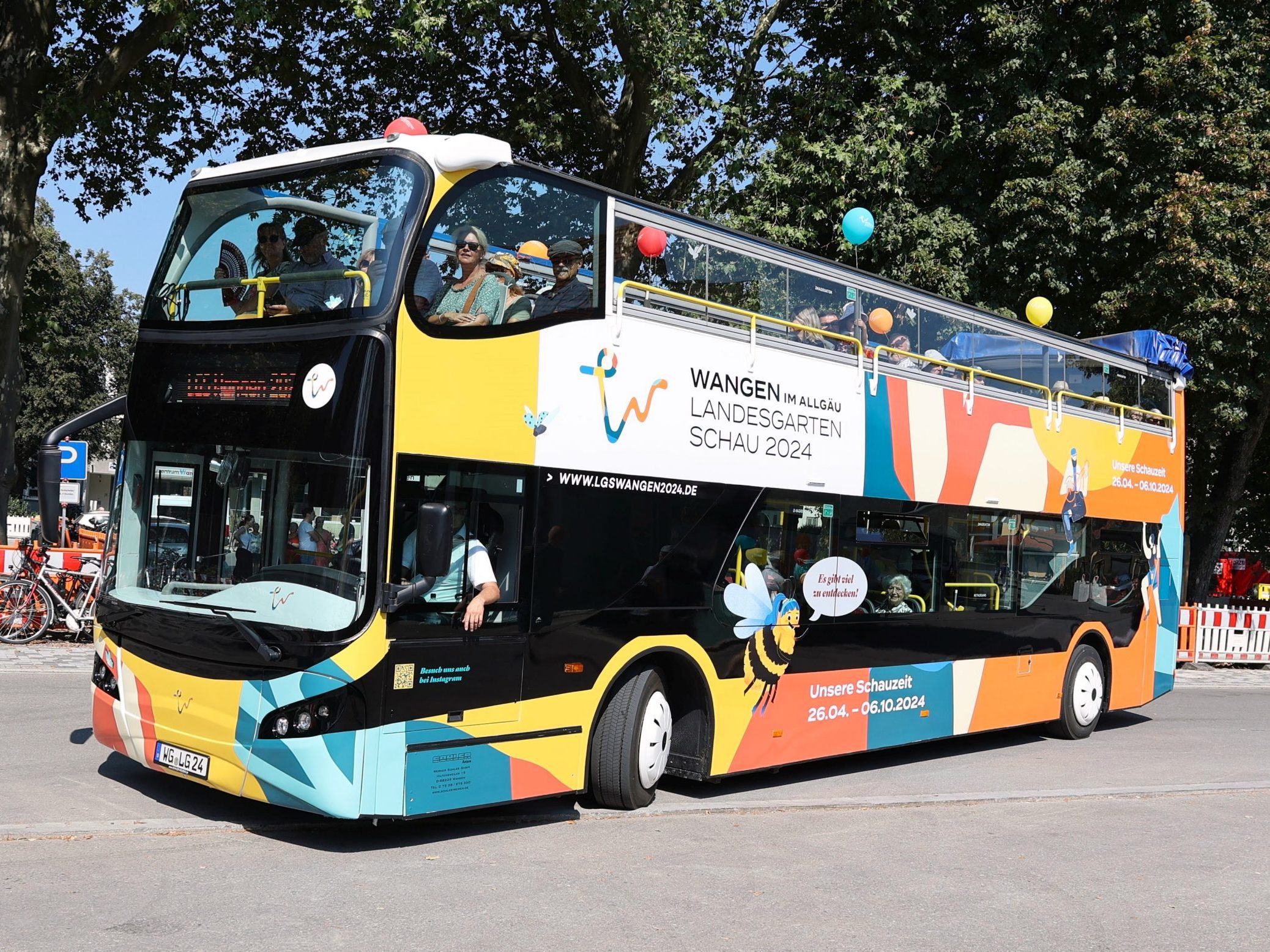 LGS_Wangen_Doppeldecker Shuttle