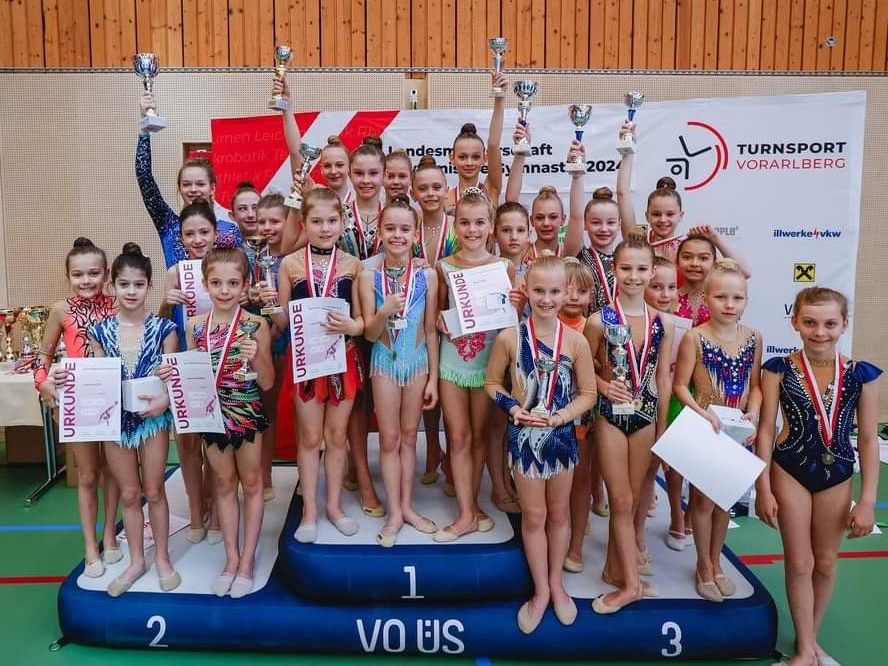 Landesmeisterschaft und 2. Internationaler Team Cup der Rhythmischen Gymnastik Landesmeisterschaft und 2. Internationaler Team Cup der Rhythmischen Gymnastik