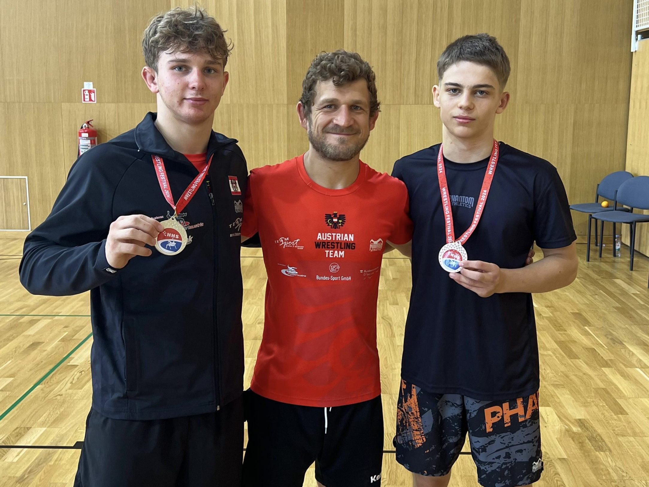 Lars Matt (l.) und Daniel Struzinjski (r.) standen in Porec am Podium. Lars Matt (l.) und Daniel Struzinjski (r.) standen in Porec am Podium.