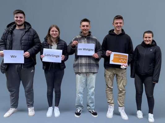 Größtes Angebot an Lehrstellen im Walgau und Umgebung