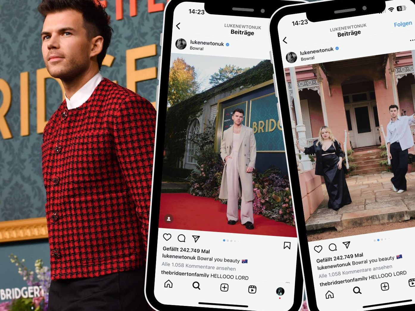 Luke Newton spielt in der dritten Staffel von „Bridgerton“ den jungen Colin Bridgerton – und das trotz seiner ADHS- und Legasthenie-Diagnosen.