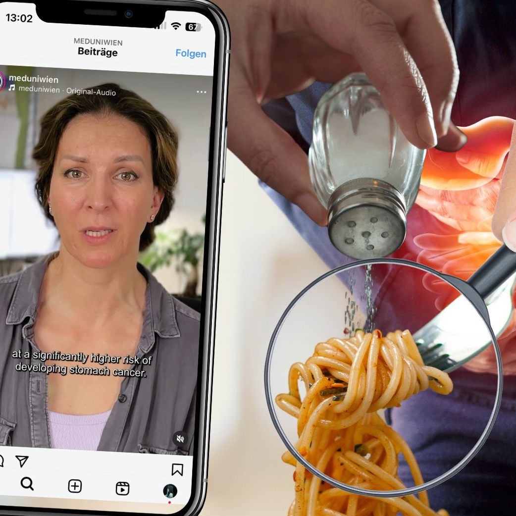 Eine Langzeit-Studie der MedUni Wien zeigt erstmals auf, dass zwischen dem Nachsalzen von Speisen und dem Risiko für Magenkrebs auch in europäischen Krebsstatistiken ein Zusammenhang sichtbar ist.