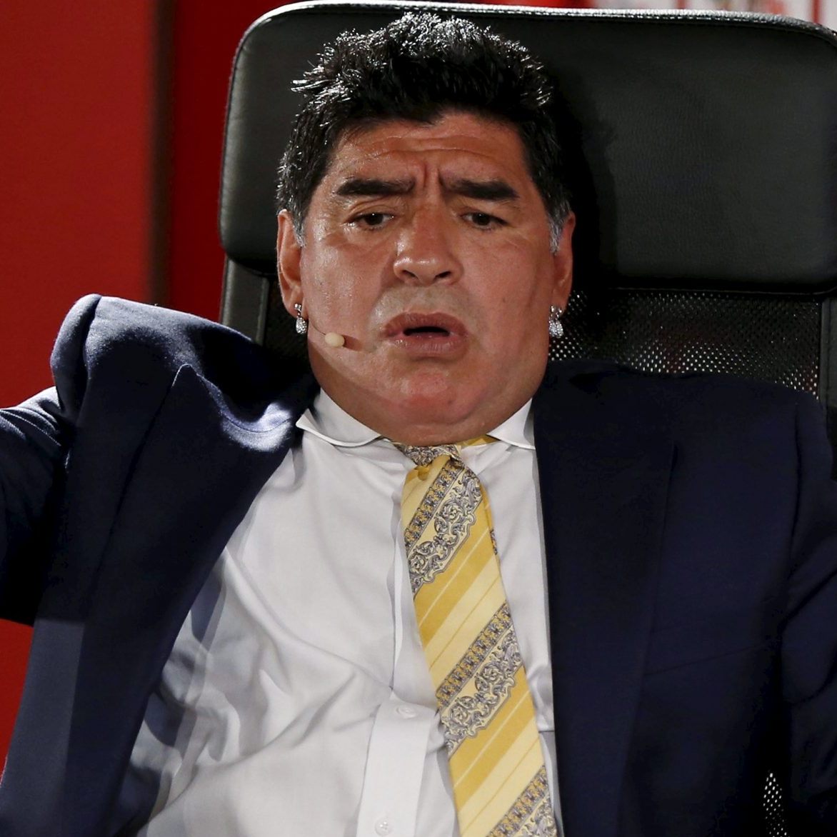 Diego Maradona im Mai 2015.