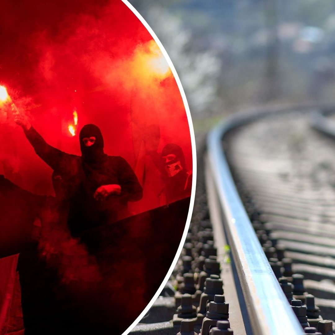 Polizei beendet Massenschlägerei zwischen FCSG- und FC Thun-Fans am Bahnhof Wil
