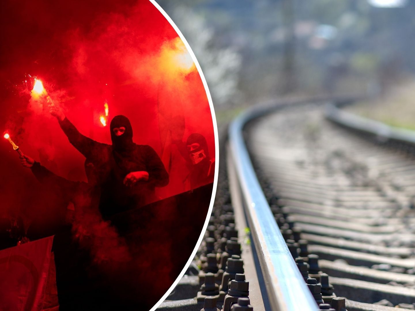 Polizei beendet Massenschlägerei zwischen FCSG- und FC Thun-Fans am Bahnhof Wil