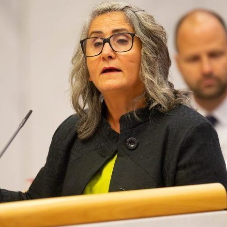 Vahide Aydin war die erste Abgeordnete mit Migrationshintergrund im Vorarlberger Landtag.