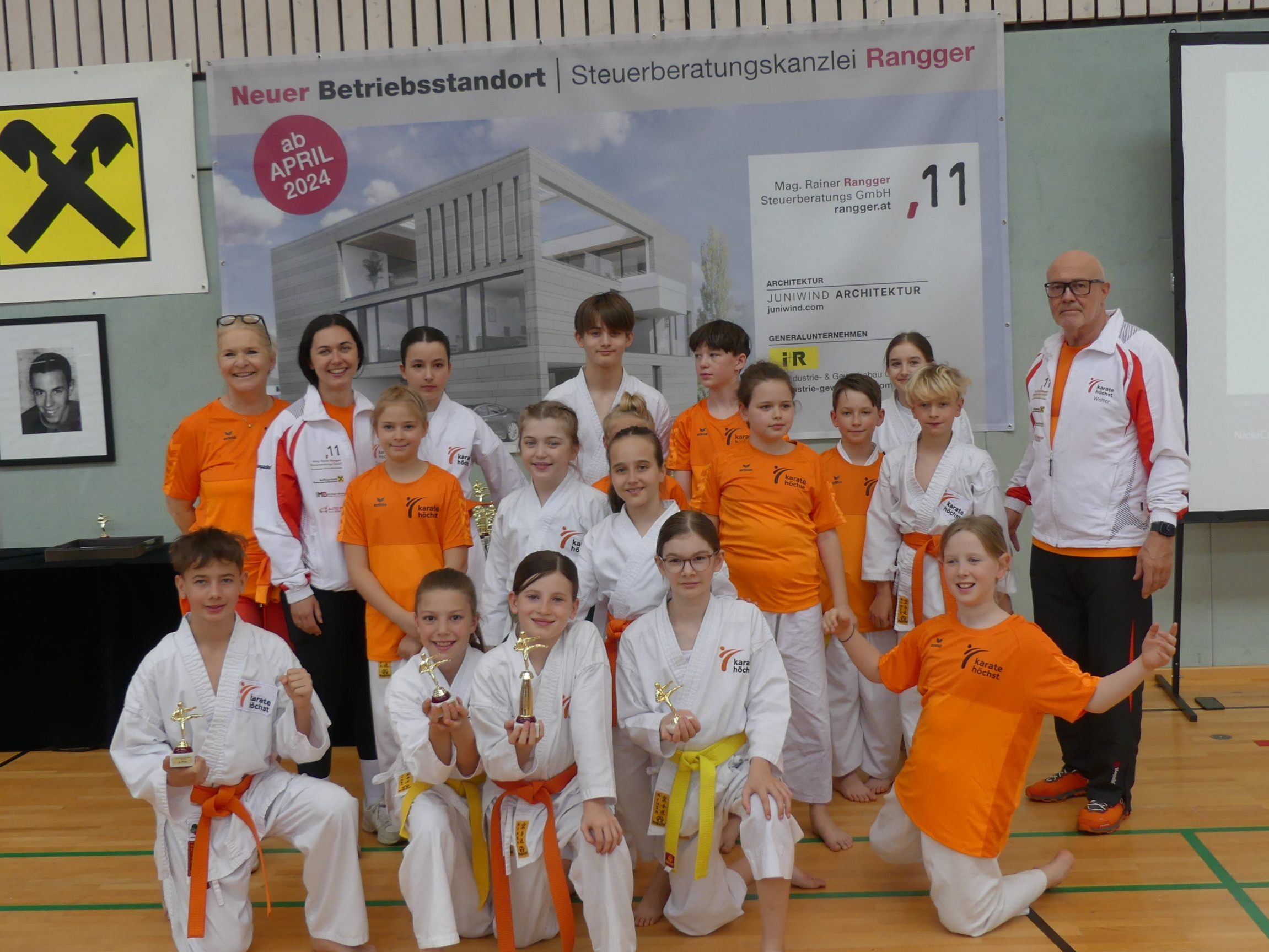 MedaillengewinnerInnen des KC Höchst