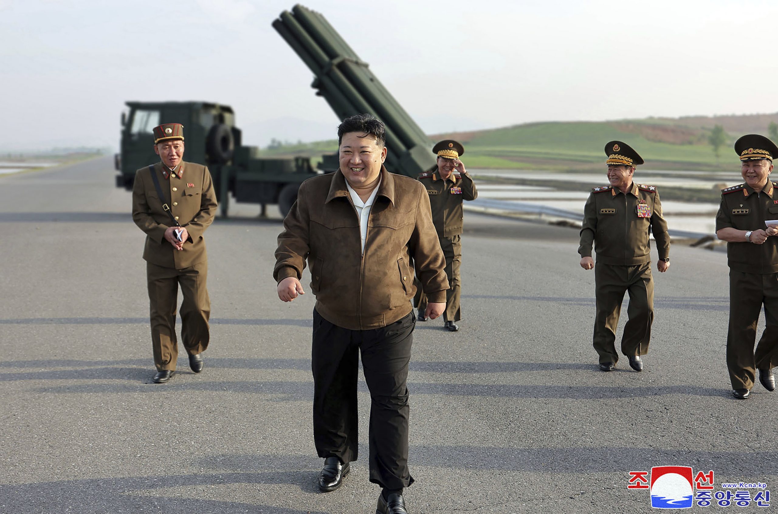 Nordkorea unterliegt aufgrund seines Waffenprogramms strengen Sanktionen.