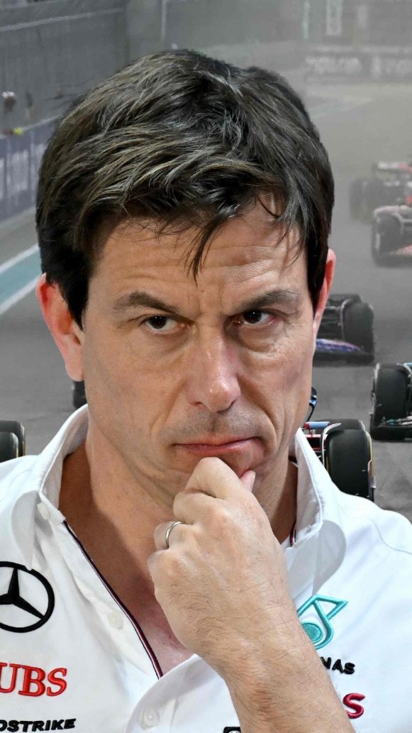 Mercedes-Teamchef Toto Wolff hat im Formel-1-Zwist mit Red Bull gegen RB-Geschäftsführer Oliver Mintzlaff zurückgeschlagen.