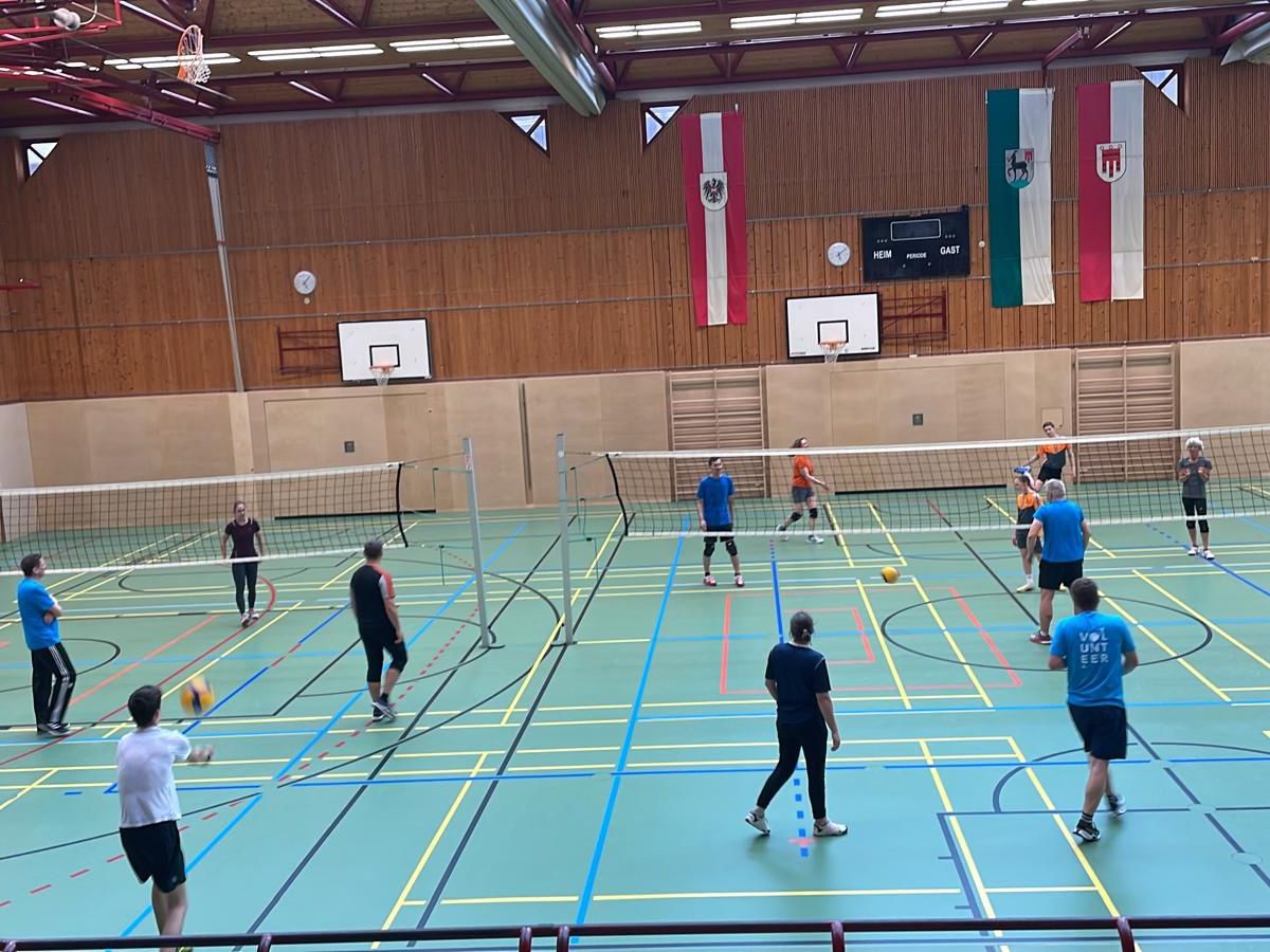 Volleyballturnier der Sparkasse Sportgemeinschaft Götzis Volleyballturnier der Sparkasse Sportgemeinschaft Götzis