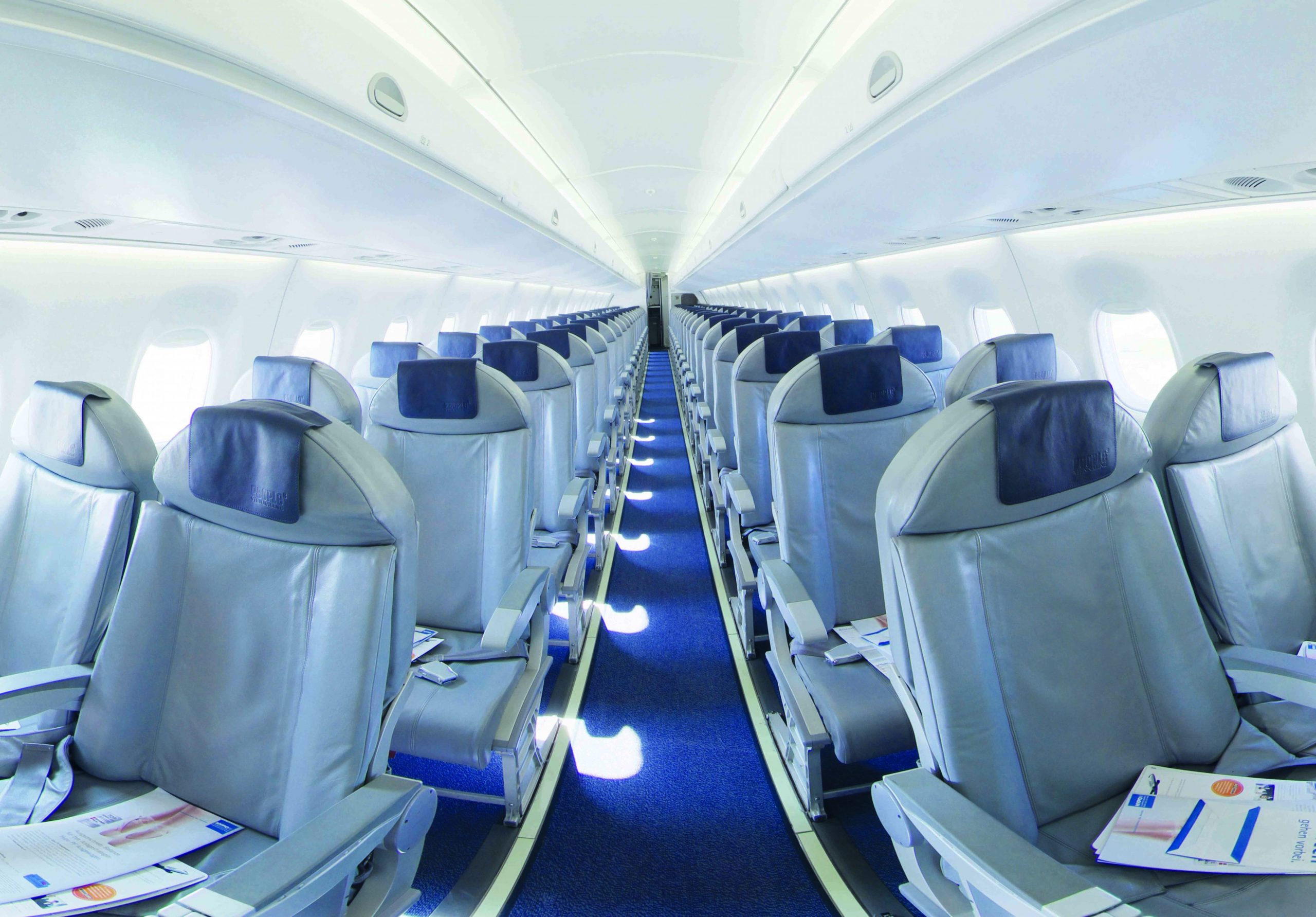 Die Innenausstattung der Flugzeuge von People's ©People's Air Group