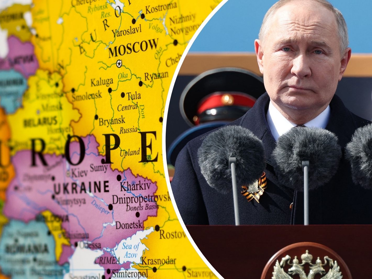 Experten warnen: Putins nächstes Angriffsziel steht bereits fest. Experten warnen: Putins nächstes Angriffsziel steht bereits fest.