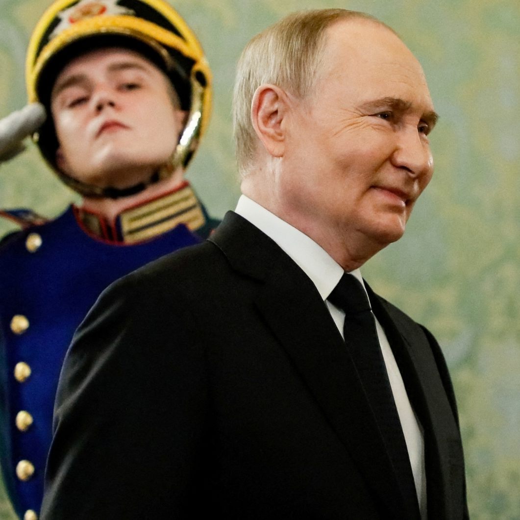 Russischer Machthaber Putin (Bild) will Krieg gegen das Nachbarland offenbar unter Umständen "einfrieren".