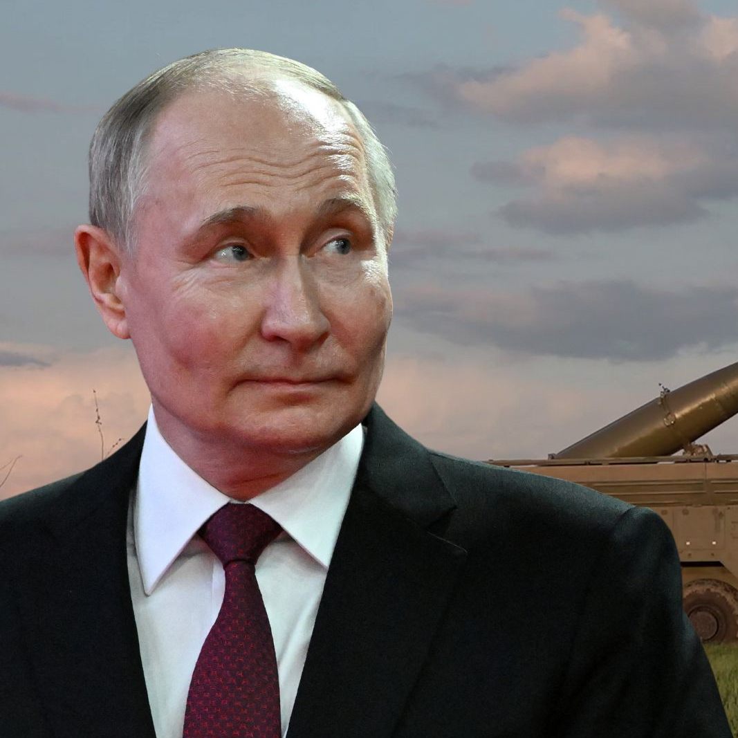 Laut der Ukraine hat Russland eine Atomübung verkündet.