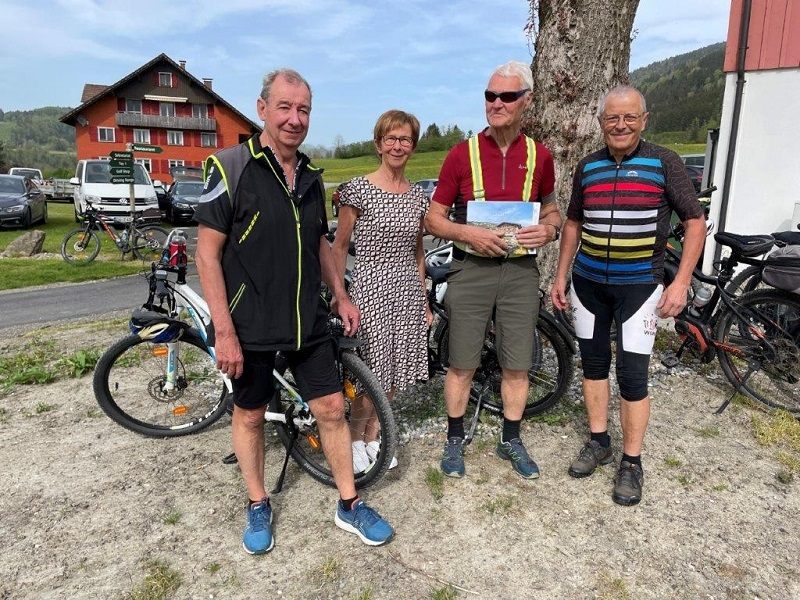 Verabschiedung von Siegmar Böhler als PVÖ-Radreferent