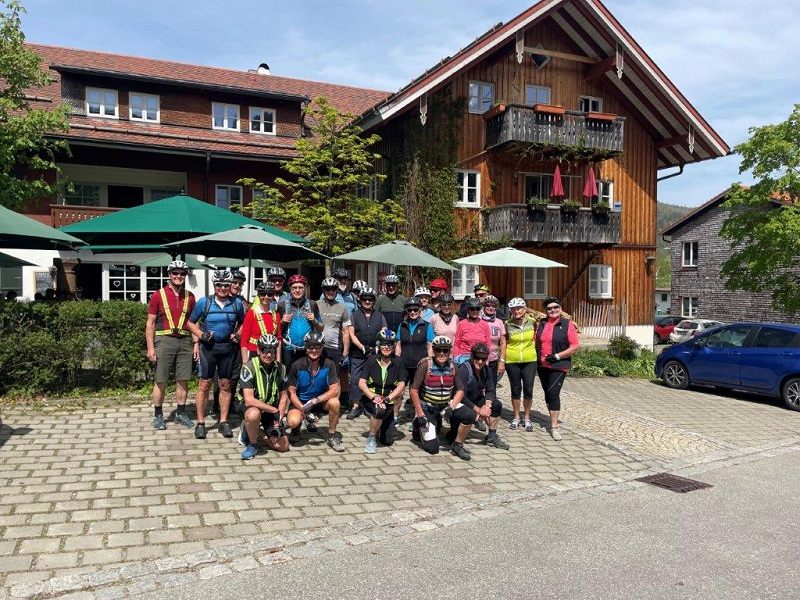 PVÖ-Tagesradtour von Doren nach Immenstadt PVÖ-Tagesradtour von Doren nach Immenstadt
