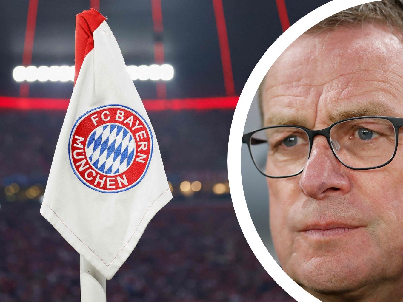 Rangnick über die Hoeneß Gerüchte Rangnick über die Hoeneß Gerüchte