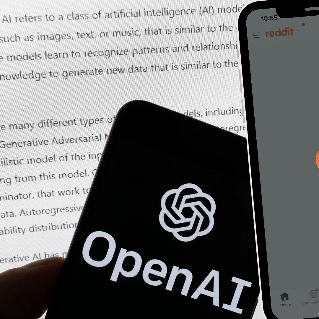 Das KI-Unternehmen OpenAI und das Online-Forum Reddit haben eine Partnerschaft angekündigt.