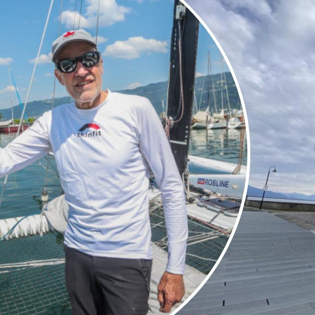 Fritz Trippolt hat die größte Regatta am Bodensee bereits mehrfach gewonnen.