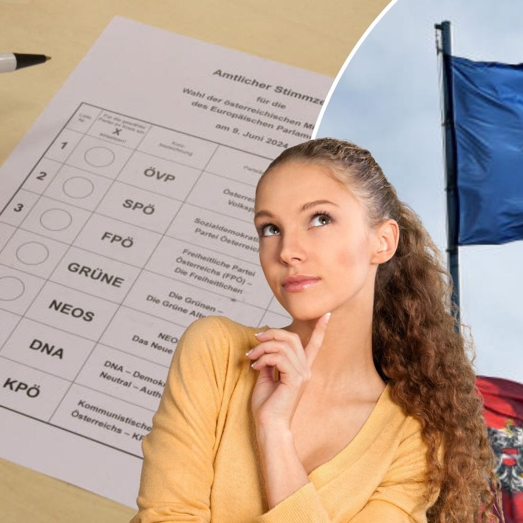 So geben Sie Ihre Stimme bei der EU-Wahl am Wahltag richtig ab.