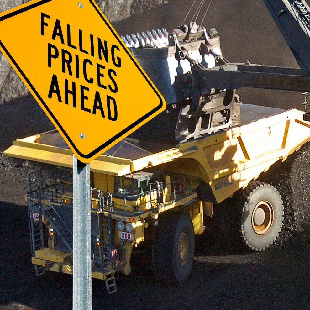 Preisverfall bei kritischen Rohstoffen - Hohe Abhängigkeit von wenigen Ländern.