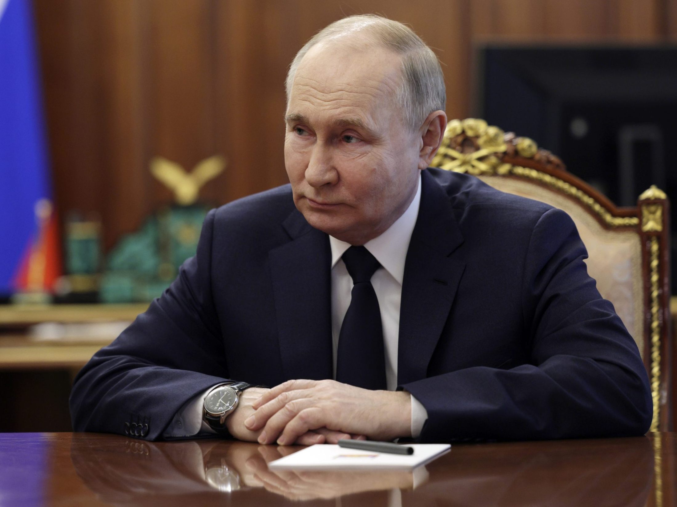 Ein Putin-Vertreter reiste im März mit österreichischem Visum nach Wien.