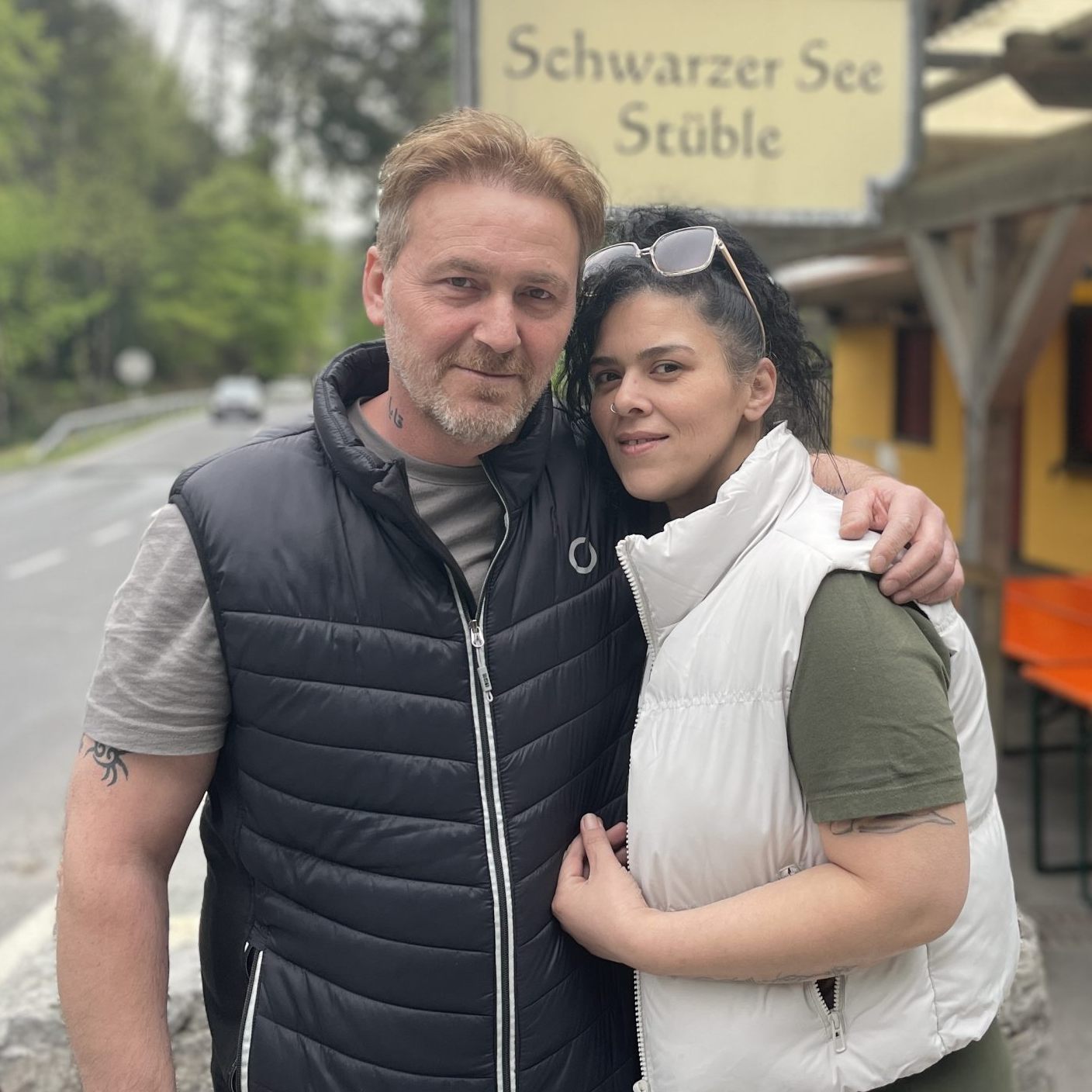 Enver und Hülya Kaya sind die neuen Pächter vom Stüble am Schwarzen See.