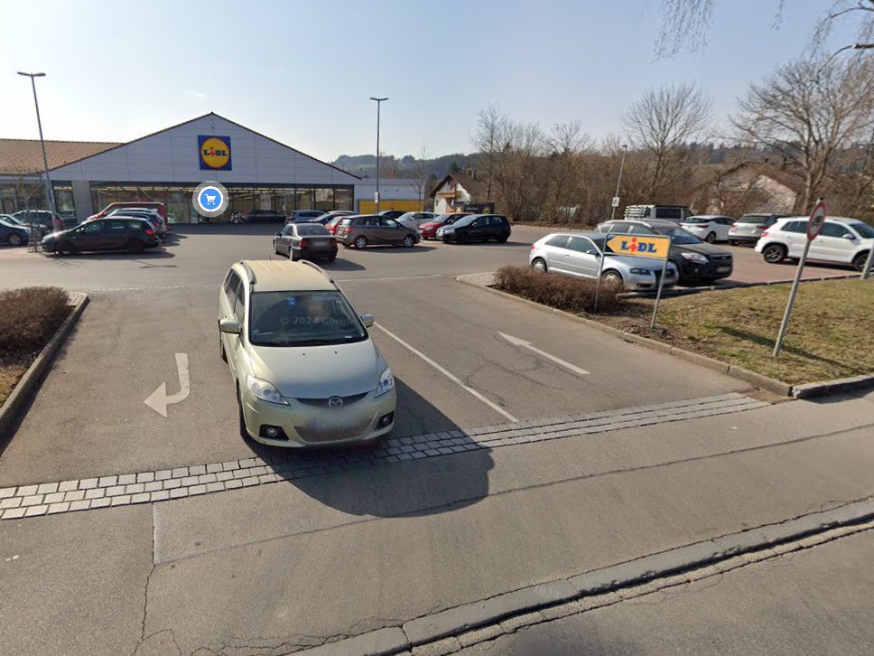 Der Supermarkt in der Lindauerstraße musste geräumt werden. (Symbolbild) Der Supermarkt in der Lindauerstraße musste geräumt werden. (Symbolbild)
