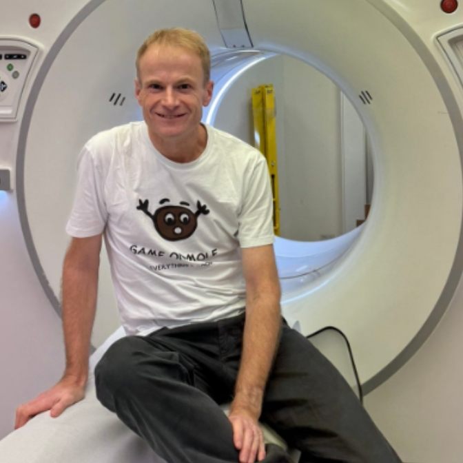 Richard Scolyer heilt sich selbst - Tumorfrei