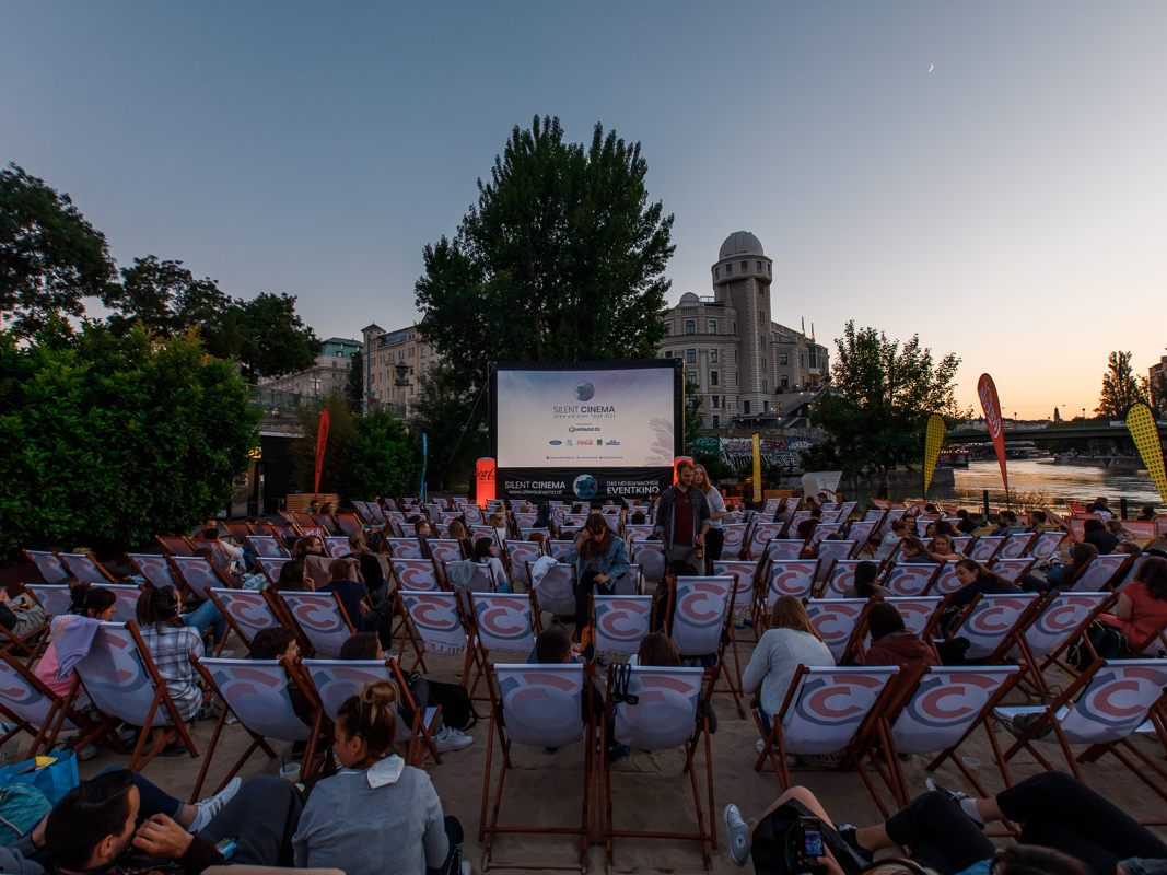 Das Ö3 Silent Cinema startet die Sommertour durch Österreich.