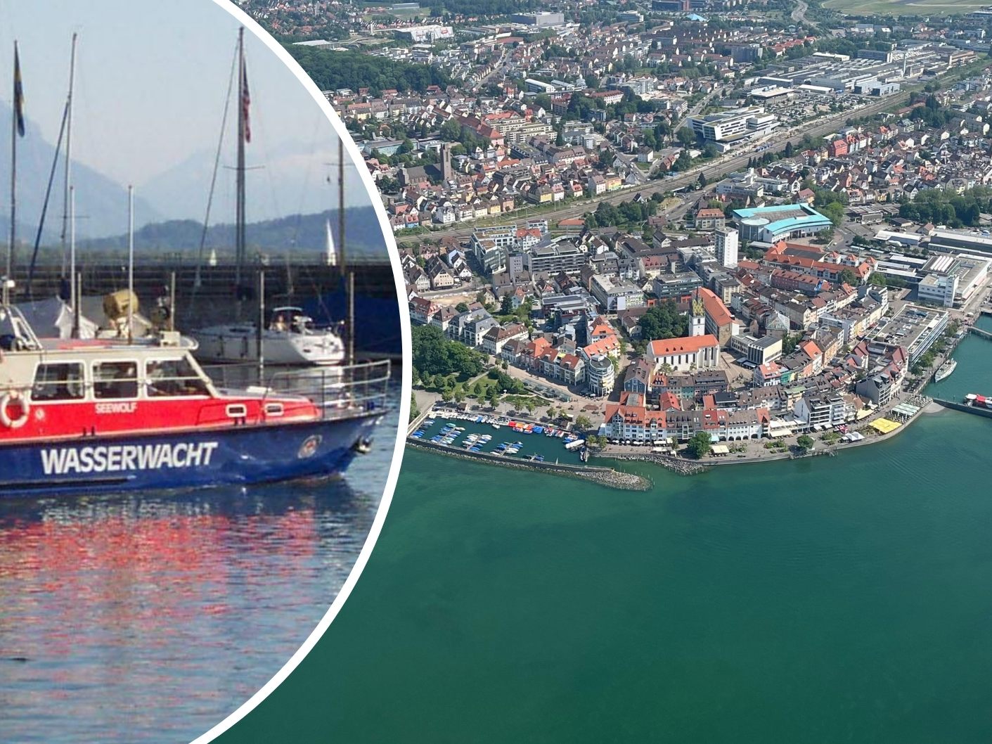 Zu Unfallhergang und Vermisstem gibt es aktuell keine näheren Informationen. (Symbolbild)