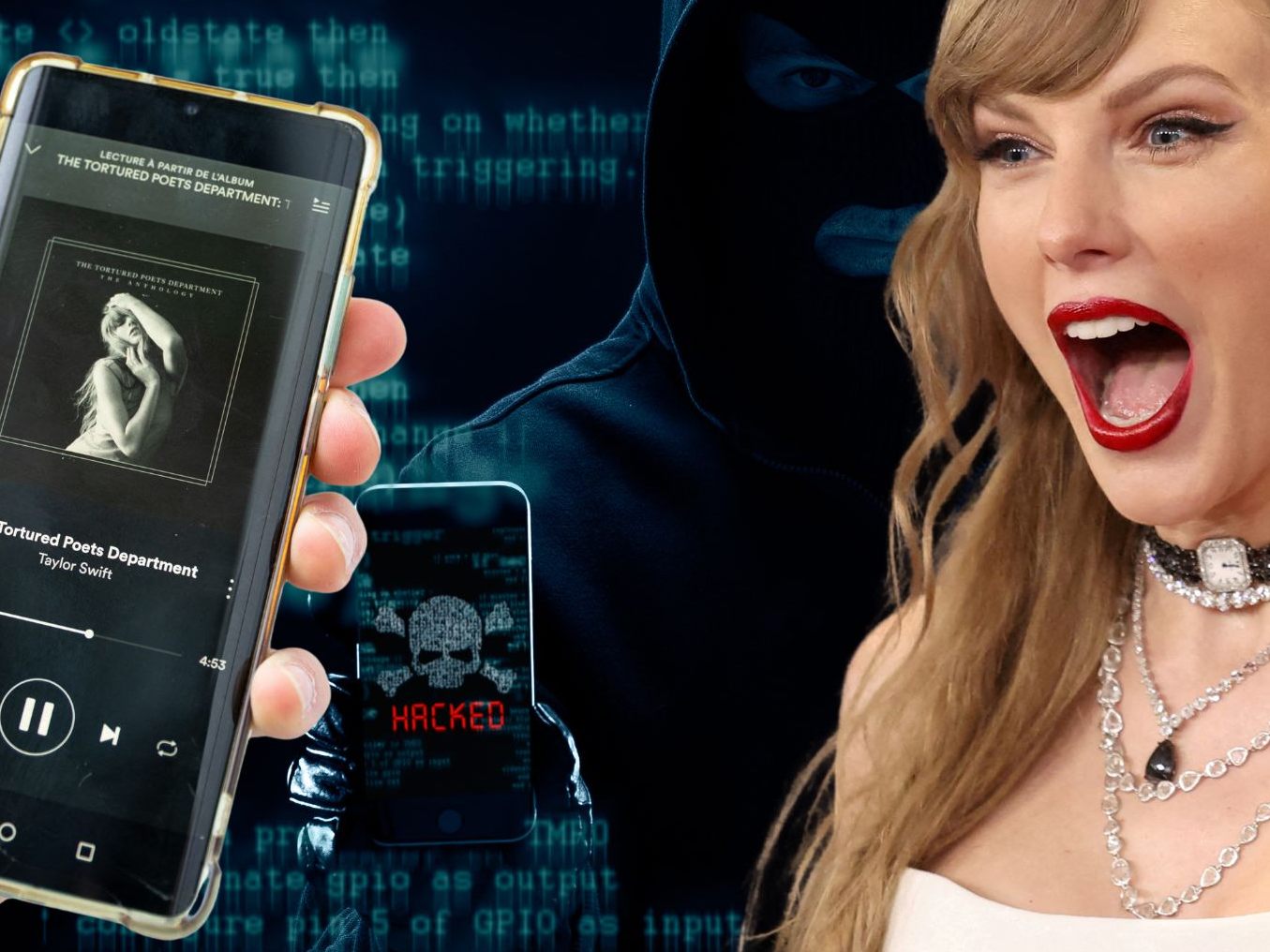 Hacker haben einen Angriff auf die digitalen Eintrittskarten für die anstehenden Deutschlandkonzerte der amerikanischen Sängerin Taylor Swift verübt.