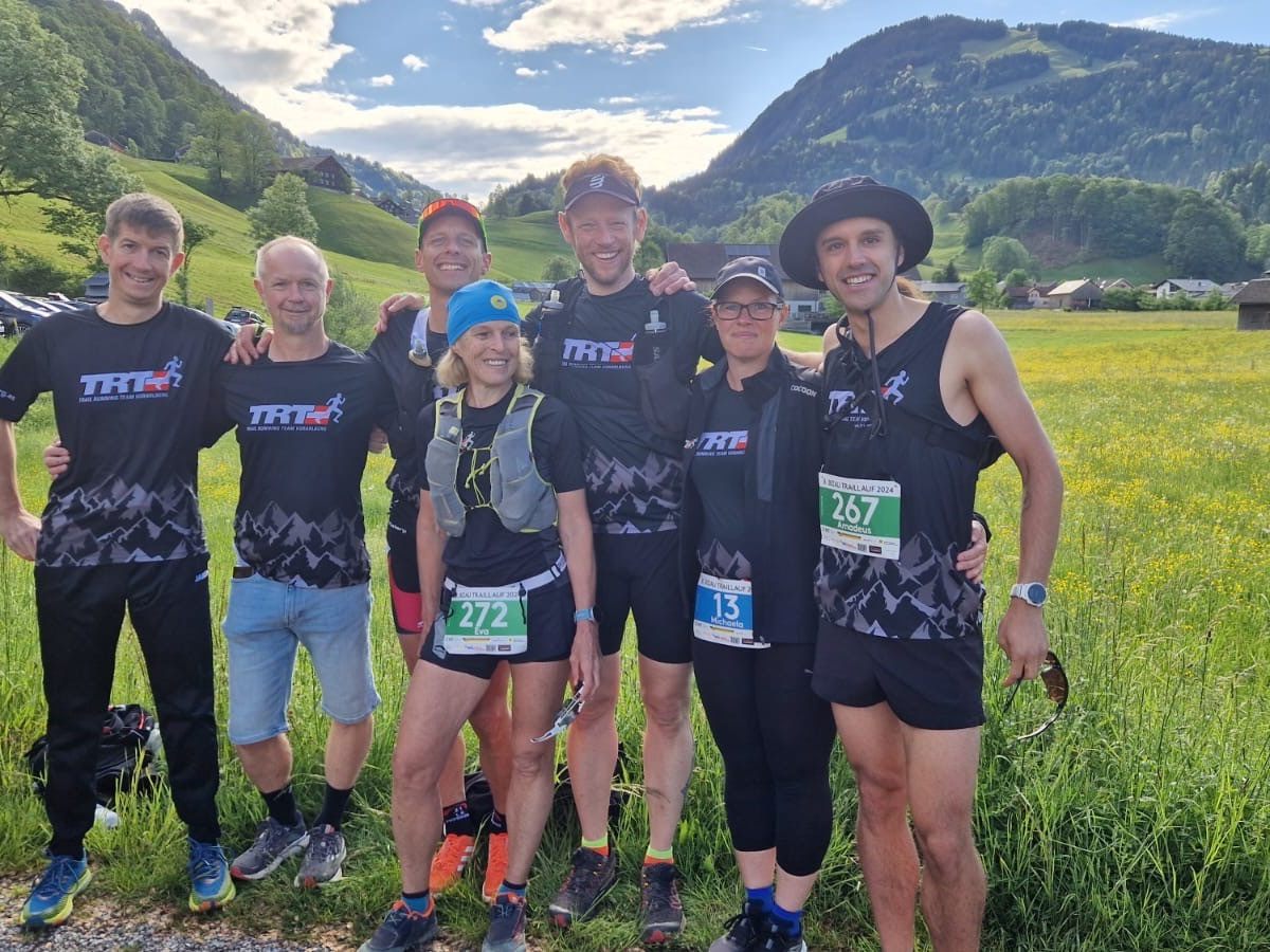 Das TRT Vorarlberg beim Bizautrail