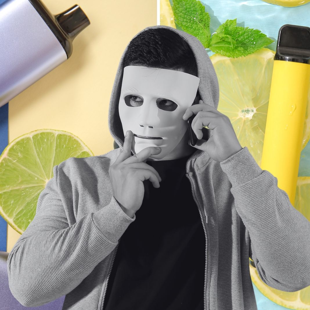 Verkauf von E-Zigaretten an Minderjährige via TikTok (Symbolbild)