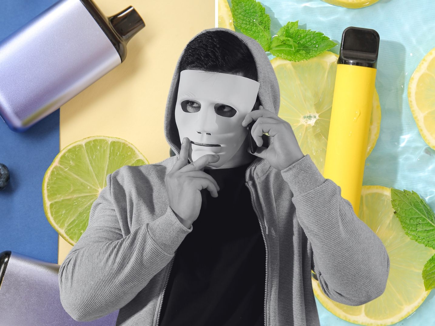 Verkauf von E-Zigaretten an Minderjährige via TikTok (Symbolbild) Verkauf von E-Zigaretten an Minderjährige via TikTok (Symbolbild)
