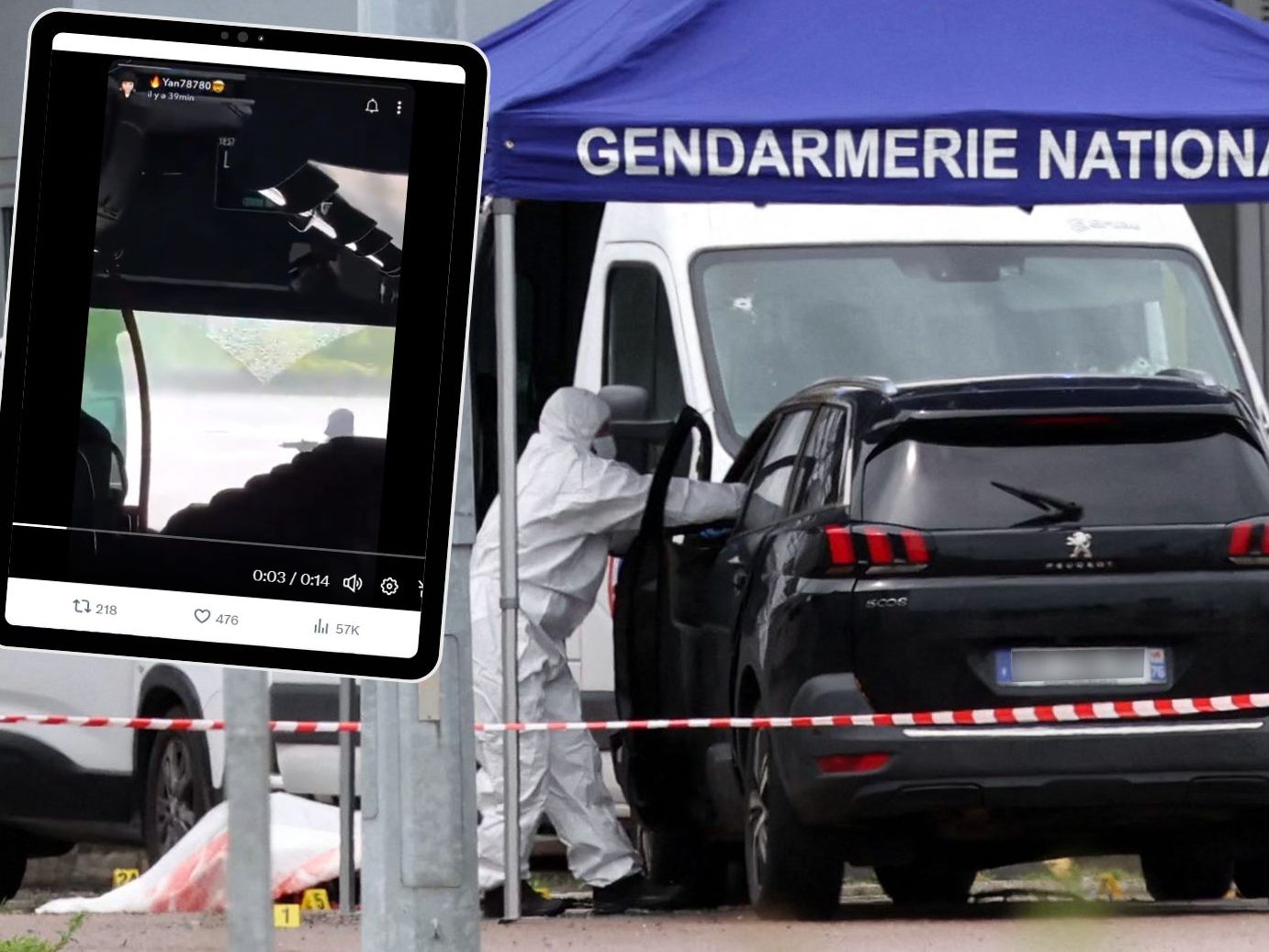 2 Tote, 3 Verletzte bei Überfall auf Gefängnistransporter