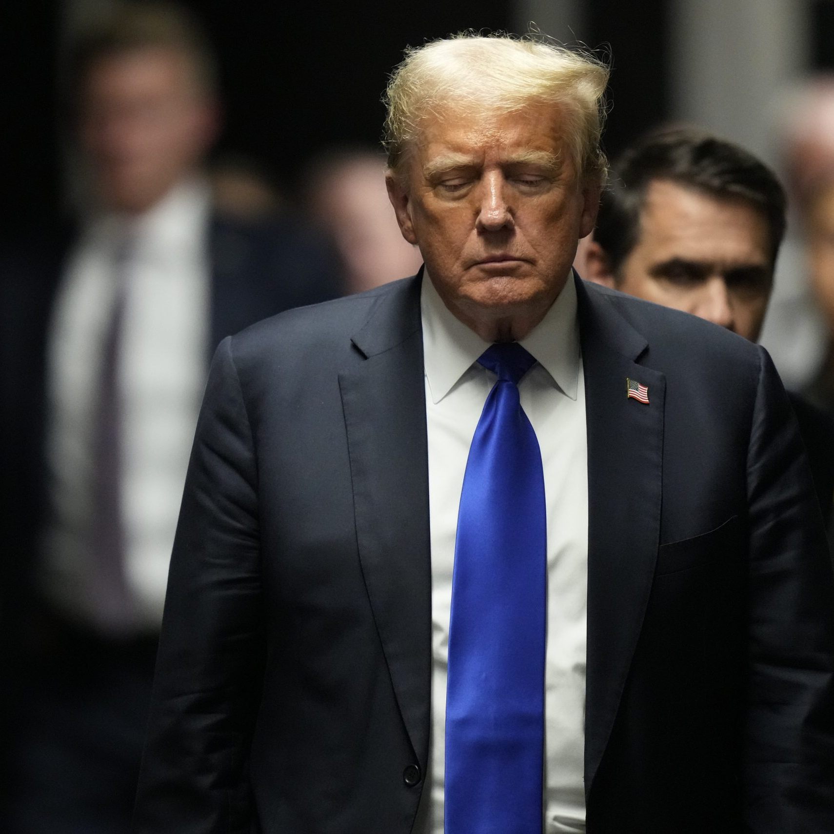 Donald Trump wurde schuldig gesprochen.