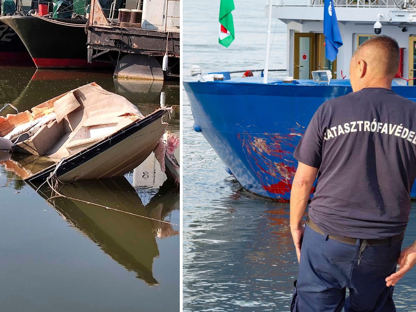 Nach tragischem Schiffsunglück: Kapitän festgenommen Nach tragischem Schiffsunglück: Kapitän festgenommen