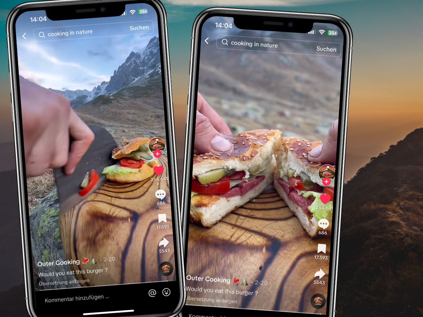 In einem beeindruckenden neuen Video, das auf Social Media für Aufsehen sorgt, nimmt ein Mann das Burgermachen auf ein neues Level – buchstäblich. In einem beeindruckenden neuen Video, das auf Social Media für Aufsehen sorgt, nimmt ein Mann das Burgermachen auf ein neues Level – buchstäblich.