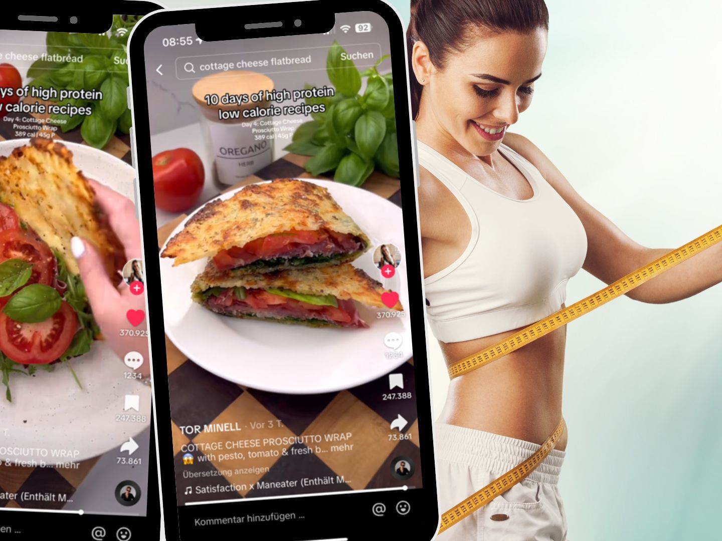 TikTok's Protein-Wrap Sensation