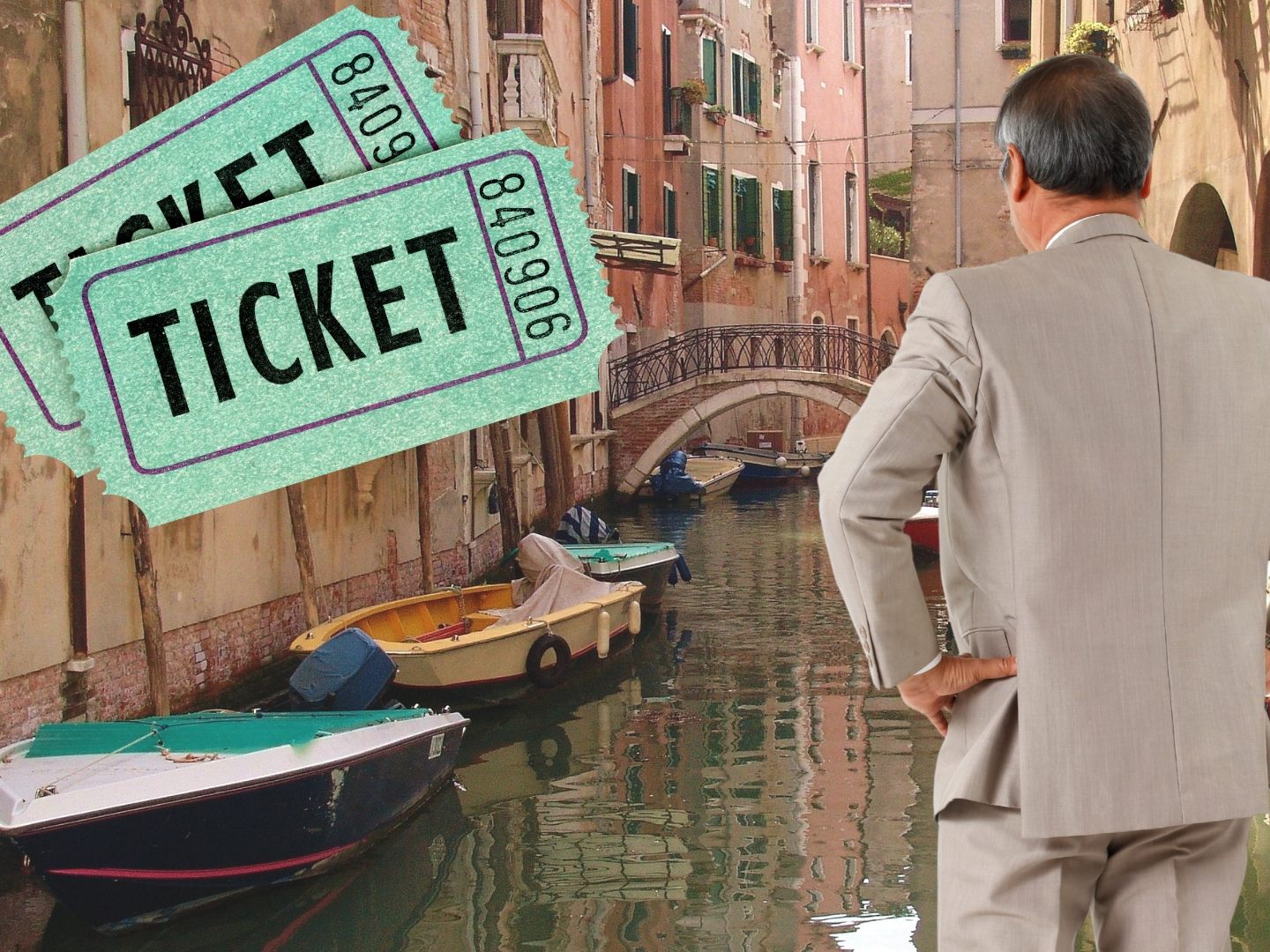 700.000 Euro Einnahmen für Venedig (Symbolbild) 700.000 Euro Einnahmen für Venedig (Symbolbild)